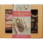 Makramee-Schmuckset Love
