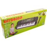 BGB Elektronisches Keyboard mit Mikrofon