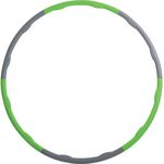 FITNESS-HOOP  mit Massagewellen, grey-gr