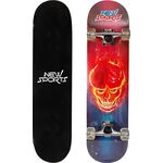 NSP Skateboard Ghostrider L.78,7cm,ABEC7