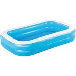 Family Pool blau ca. 262x175x51 cm