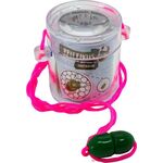 Pfiffikus-Mini Lupenbecher 4cm & Schnur