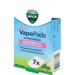 WICK VapoPads 7er Nachfüll Rosm.+Laven.