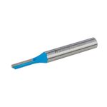 Silverline - Nutfräser, metrisch, 1/4 Zoll