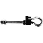 Schaukelhaken/Sicher H.12X160 19A +Mutter, Belastung: 175 kg, 2 Stück