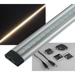 LED Unterbauleuchte ''CT-FL80'' 80cm, 660lm, 9 Watt, 3000K / warmweiß
