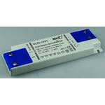elektronischer LED-Trafo 0,5-6 Watt, Ein 220-240V, Aus 12V=, Super SlimLine