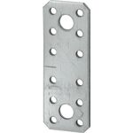 Flachverb.L.136mm B.55mm S.2,5mm STA sendzimir verz.VORMANN - VPE: 50