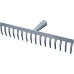 Straßenrechen Arbeits-B.395mm Zinken-L.55 mm,16 Zinken