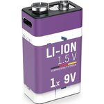 Akku 9 V 340 mAh ANSMANN