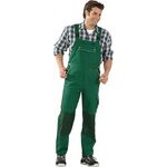Latzhose Canvas 320 Gr.60 grün 65 % PES/35 % BW