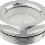 Ganter Ölschauglas GN 743, d1 11 mm d2 M 16 x 1,5 mm