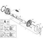 Grohe Einhandbatterie LINEARE m 3-Wege-Umstellung su-st