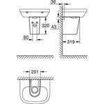 Grohe Halbsäule ESSENCE awe