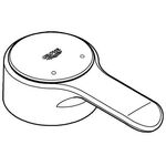 Grohe Hebelkopf f Eurodisc bis Bj. 93 chr