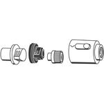 Grohe Absperrgriff ATRIO f Thermostat-Brausebatterie chrom
