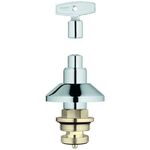 Grohe Oberteil 1 1/4" f UP-Ventile 1 1/4" chr