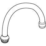 Grohe Auslauf chrom