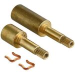 Grohe Spindelverlängerung A. f UPV-Oberbau/3-L-WT-Wandbatterie chr