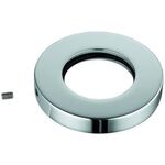 Grohe Rosette für Contropress Durchgangsventile chrom