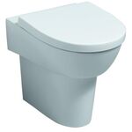 Geberit WC-Sitz FLOW Scharn ES weiß mit Absenkautomatik