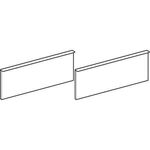 GE Schubladenfront Weiß zu iCon WTU 840120