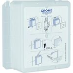 Grohe Revisionsschacht f große Abdeckplatten