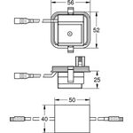 Grohe Steck-Transformator chr