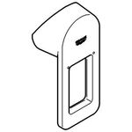 Grohe Hebel moon white