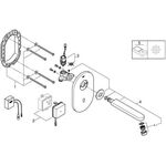 Grohe Infr-Elek. EUROSMART CE BLUETOOTH 1/2Zoll o Mischung Trafo chr