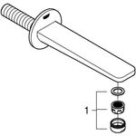 Grohe Wanneneinlauf LINEARE chr