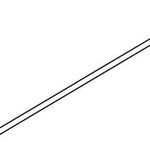 Grohe Badetuchhalter ESSENTIALS 654mm Nickel poliert