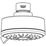 Grohe Kopfbrause TEMPESTA C 100 d= 100mm chr