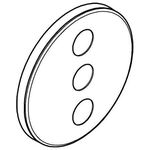 Grohe Rosette SMARTCONTROL rd mo wh