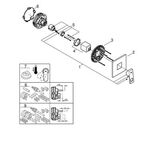Grohe Einhand-Brausebatterie EUROCUBE ha graph gebü