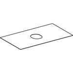 GE VariForm Abdeckplatte für US f. AS-WT mit einer Schublade B=75cm, Eiche