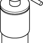 GROHE Seifenspender Allure/Atrio f Halter Allure und Atrio ha graph