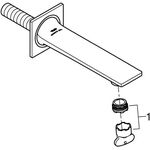 Grohe Wanneneinlauf ALLURE 3/4" co sun gebü