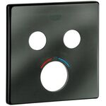 Grohe Rosette SMARTCONTROL ha grap gebürstet für UP-THM mit 2 ASV