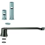 Grohe Halter für Spülbrause hard graphite gebürstet