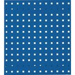 Lochplatte B450xL500mm enzianblau RASTERPLAN