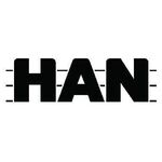 HAN Hängebox SWING 1900-11 39x26x15cm o. Deckel lichtgrau