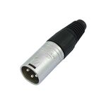 NEUTRIK XLR Stecker 3pol NC3MX