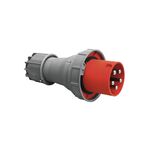 PC ELECTRIC CEE Stecker 63A 5pol rt