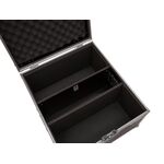 ROADINGER Flightcase 2x Audience Blinder 2x100W LED COB CW/WW