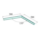 ALUTRUSS SINGLELOCK POWER PAC-23 Ecke 135°