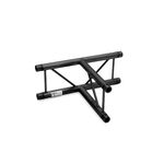 ALUTRUSS BILOCK BQ2-SPAT36V 3-Weg T-Stück 90° sw