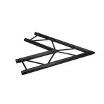 ALUTRUSS DECOLOCK DQ2-PAC20H 2-Weg Ecke 60° sw