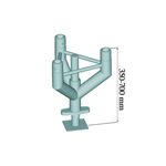 ALUTRUSS TRILOCK Nivellier-Fußgestell TNF-300