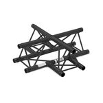 ALUTRUSS DECOLOCK DQ3-SPAC41 4-Weg Kreuz sw